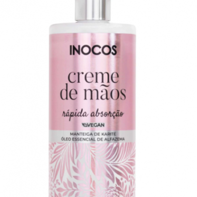 Creme de Mãos Inocos - Girassol, Alfazema e Maçã 500ml