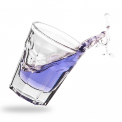 COPO DE VIDRO PARA O DESIGN DE UNHAS A ACRÍLICO