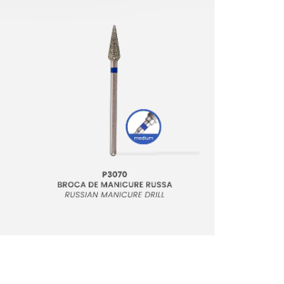 Broca de Manicure Russa
