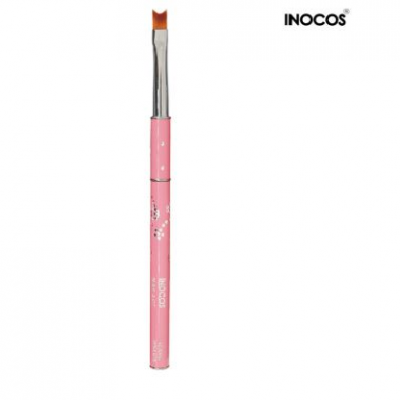 Pincel Nail Art Reverse Smile Line - Inocos