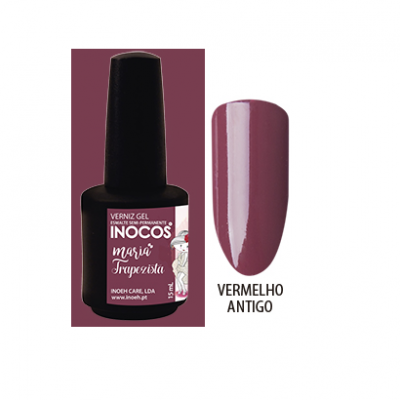 VERNIZ GEL INOCOS MARIA TRAPEZISTA 15 ML