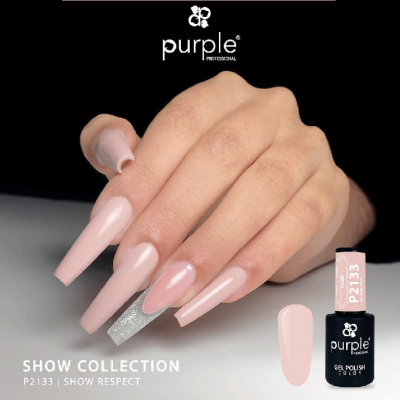 PURPLE VERNIZ GEL Show Respect 10 ML  P2133