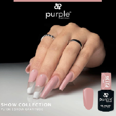 PURPLE VERNIZ GEL Show Gratitude 10 ML P2136