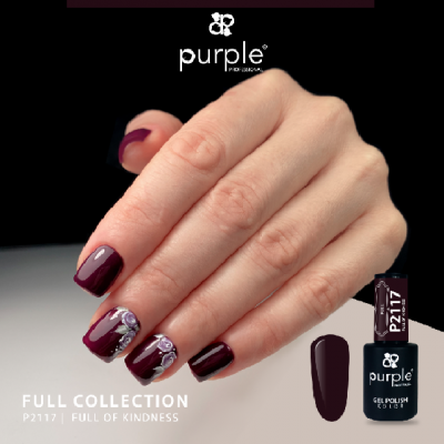 PURPLE Verniz Gel Full of Kindness 10ml P2117