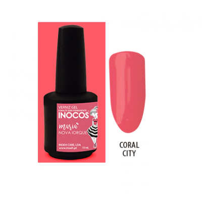 VERNIZ GEL INOCOS MARIA NOVA IORQUE 15 ML