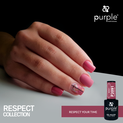 PURPLE Verniz Gel Respect Your Time 10ml P2091