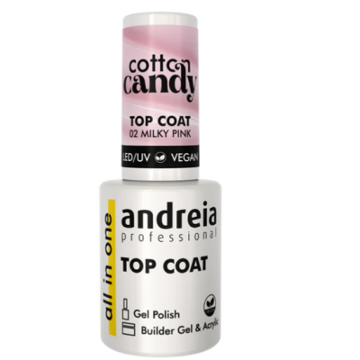 Andreia All in One Cotton Candy - 02 Milky Pink