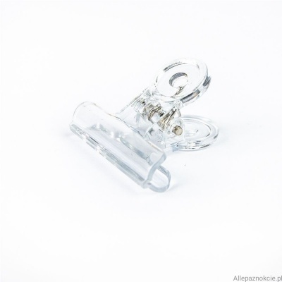 CLIP / BRAÇADEIRA DE PLÁSTICO PARA TÚNEL DE FIXAÇÃO 3 CM