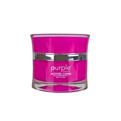 Acrygel Combi Purple 50g - ROSA LEITOSO