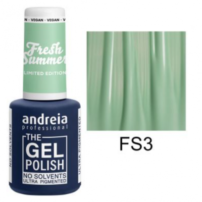 The Gel Polish Andreia - Fresh Summer Collection - FS3