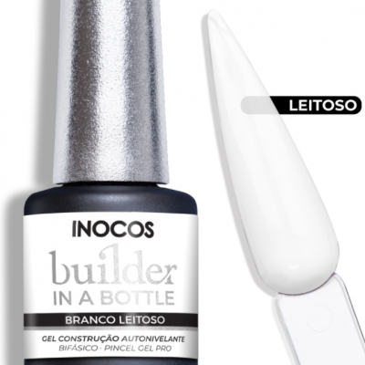 Builder in a Bottle Branco Leitoso 15ml - INOCOS