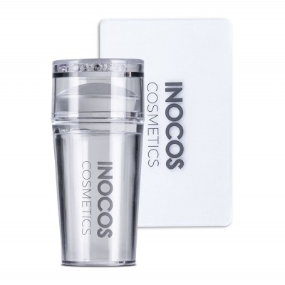 Carimbo e Raspador 02 Nail Art - Inocos