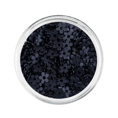 Decoração de unhas com flores coloridas 12