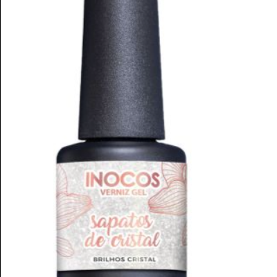 INOCOS Verniz Gel Sapatos de Cristal 15ml - Era uma vez...