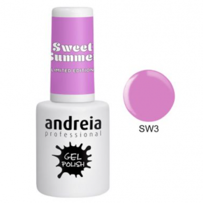 Verniz Gel Andreia SW3 - Sweet Summer Edição Limitada
