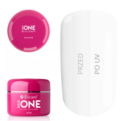 Silcare Base One UV Gel 250g Clear