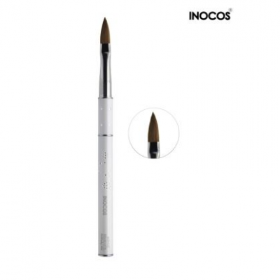 Pincel acrílico nº8 - Inocos