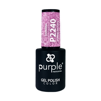 PURPLE Verniz Gel STUNNING NECKLACE 10ml P2240