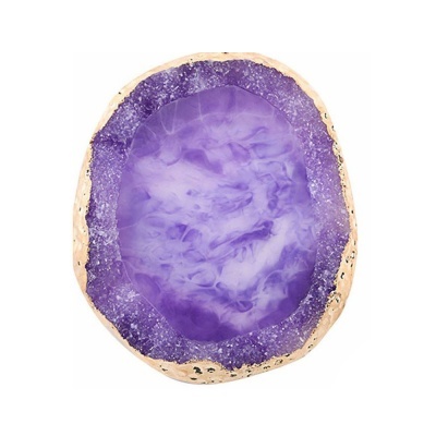 Paleta branco lilás