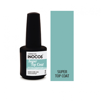 INOCOS VERNIZ GEL SUPER TOP COAT 15ML