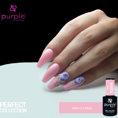 Purple Verniz Gel Perfect Ring 10 ml P2059