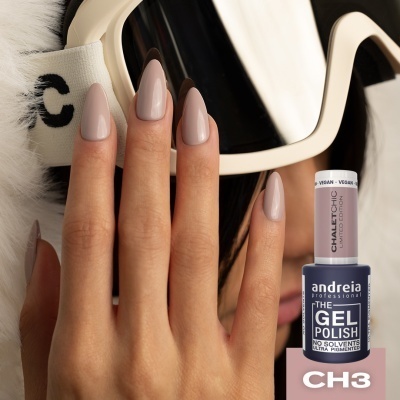 The Gel Polish Andreia CH3 – Rosa Velho Acinzentado