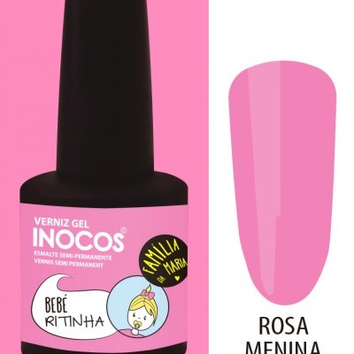 VERNIZ GEL INOCOS BEBÉ RITINHA 15ML