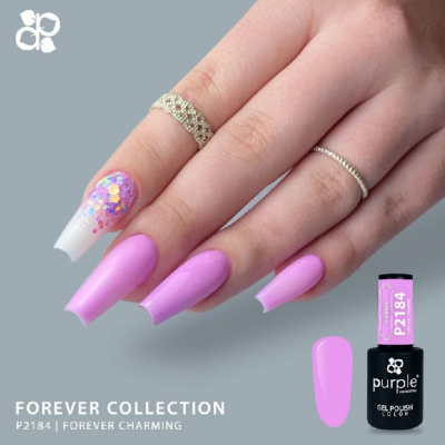 PURPLE VERNIZ GEL Forever Classy 10 ML P2186