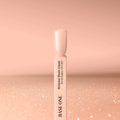 GEL BASE ONE SHIMMER BLUSH CREAM (COM BRILHANTES) 50GR - SILCARE