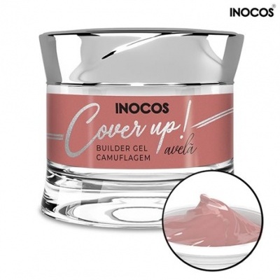 Gel Construção Camuflagem Avelã 50gr Inocos