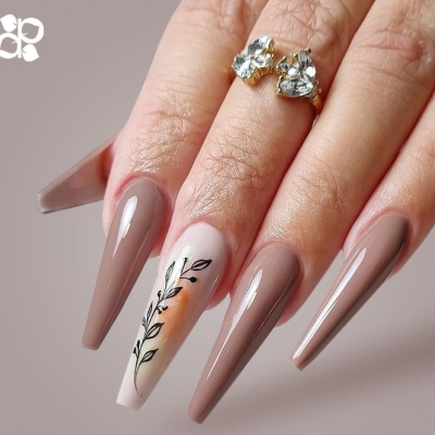 PURPLE VERNIZ GEL Famous Tower P2204