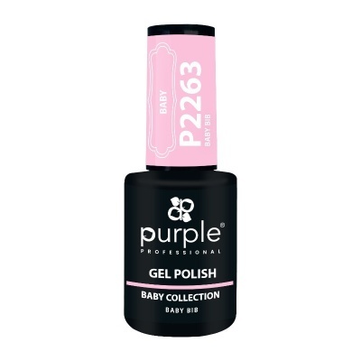 PURPLE Verniz Gel Baby BIB 10ml P2263