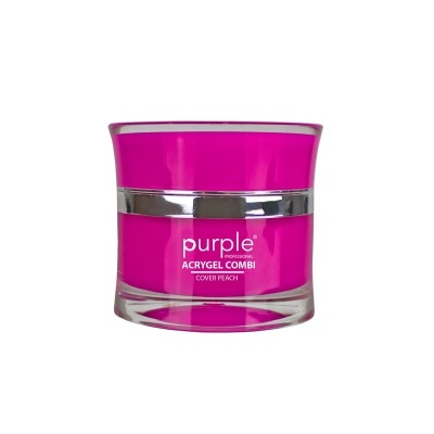 Acrygel Combi Purple 50g - COVER PEACH