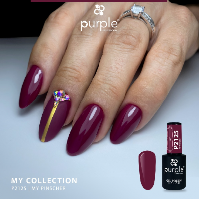 PURPLE VERNIZ GEL MY PINSCHER 10 ML  P2125