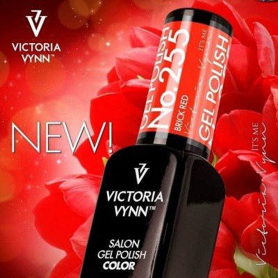 VICTORIA VYNN 255 – Brick Red