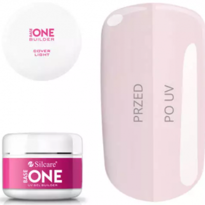 Silcare Base One Gel 100gr Cover Light