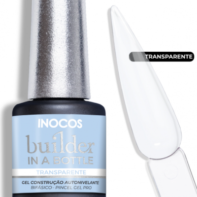 Builder in a Bottle Transparente 15ml - INOCOS