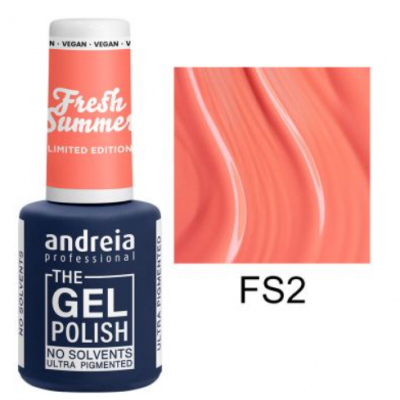 The Gel Polish Andreia - Fresh Summer Collection - FS2