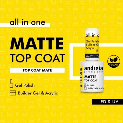 All In One Andreia Matte Top Coat