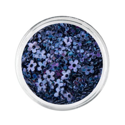 Decoração de unhas com flores coloridas 08