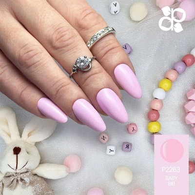 PURPLE Verniz Gel Baby BIB 10ml P2263