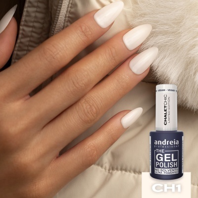 The Gel Polish Andreia CH1 – Créme