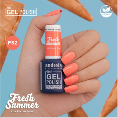 The Gel Polish Andreia - FRESH SUMMER FS2