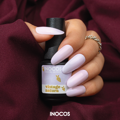 INOCOS Verniz Gel Natura Lovers W.E. vintage natura 15 ml