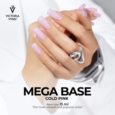MEGA BASE COLD PINK VICTORIA VYNN 15ml