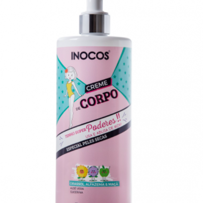 Creme de Corpo Inocos Peles Secas - Girassol, Alfazema e Maçã 500ml