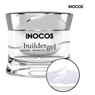 Gel Construção Branco Leitoso 50gr Inocos