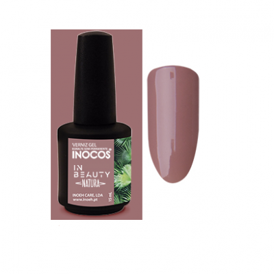 VERNIZ GEL INOCOS IN BEAUTY NATURA 15 ML