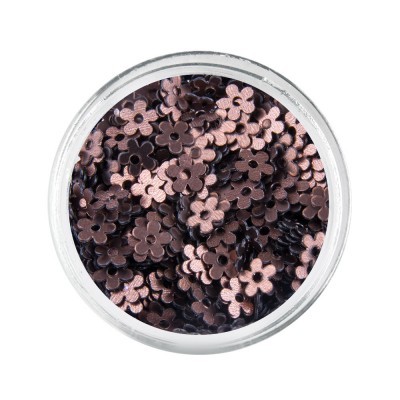 Decoração de unhas com flores coloridas 05