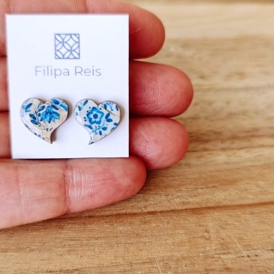 Brincos coração